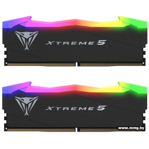 Купить 48Gb (2x24Gb) PC5-64000 Patriot PVXR548G80C38K в Минске, доставка по Беларуси