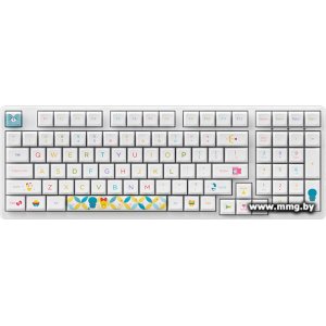 Купить Akko 3098B Doraemon Rainbow (Akko CS Jelly Pink) в Минске, доставка по Беларуси