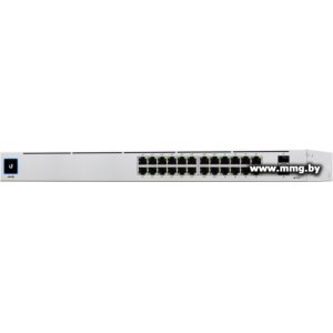 Купить Ubiquiti UniFi Switch 24 PoE USW-24-POE в Минске, доставка по Беларуси