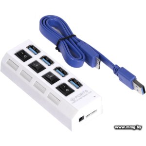 Концентратор SmartBuy SBHA-7304-W