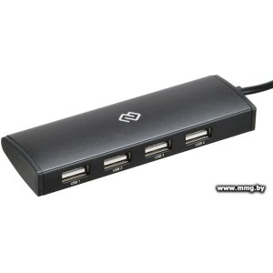 Концентратор Digma HUB-4U2.0-UC-B