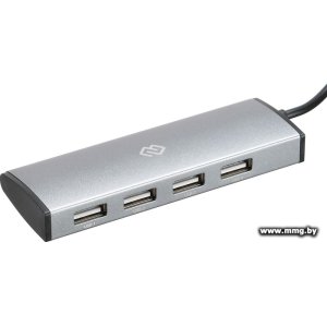 Концентратор Digma HUB-4U2.0-UC-DS