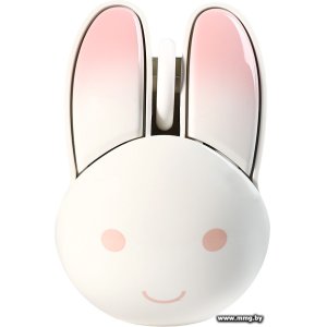 SmartBuy SBM-315AG-BU (белый/розовый)