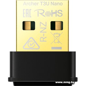 Беспроводной адаптер TP-Link Archer T3U Nano