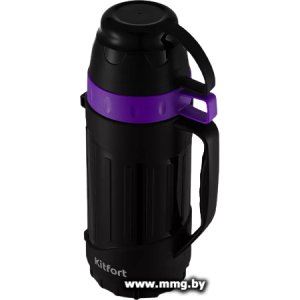 Kitfort KT-1233 1л (черный/фиолетовый)