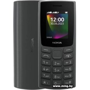 Nokia 106 (2023) Dual SIM TA-1564 (угольный)