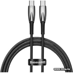 Кабель Baseus CADH000801 100W USB Type-C - Type-C (2 м, чер