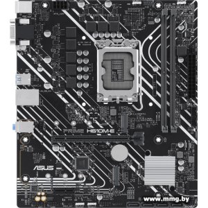 Купить ASUS Prime H610M-E-CSM в Минске, доставка по Беларуси