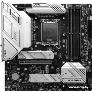Купить MSI MAG B760M Mortar WiFi II в Минске, доставка по Беларуси