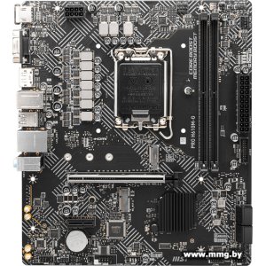 Купить MSI Pro H610M-G в Минске, доставка по Беларуси