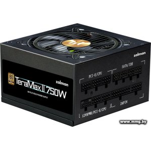 Купить 750W Zalman TeraMax II ZM750-TMX2 в Минске, доставка по Беларуси