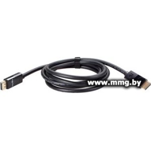 Кабель Telecom TCG755-2M DisplayPort - DisplayPort (2 м, чер