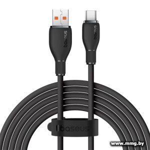 Кабель Baseus P10355703111-B2 USB Type-A - USB Type-C (2 м, черный)