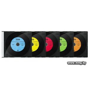 Купить Диск CD-R Mirex 700Mb 52x UL120120A8F (упаковка 5 шт.) в Минске, доставка по Беларуси