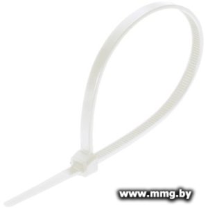 Стяжка для кабеля SmartBuy SBE-CT-36-150-w (100 шт, белый)