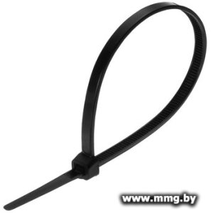 Стяжка для кабеля SmartBuy SBE-CT-76-450-b (100 шт, черный)