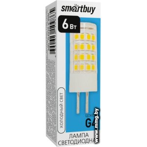 Купить Лампа светодиодная SmartBuy SBL-G4220-6-60K в Минске, доставка по Беларуси