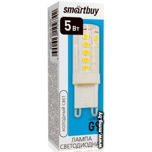 Купить Лампа светодиодная SmartBuy SBL-G9-5-60K в Минске, доставка по Беларуси