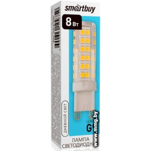 Купить Лампа светодиодная SmartBuy SBL-G9-8-40K в Минске, доставка по Беларуси