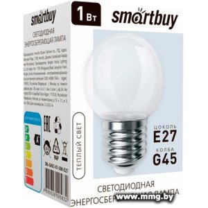 Купить Лампа светодиодная SmartBuy SBL-G45C-01-30K-E27 в Минске, доставка по Беларуси