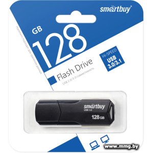 128GB SmartBuy Clue (черный) (SB128GBCLU-K3)