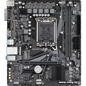 Купить Gigabyte H610M H V3 DDR4 (rev. 1.0) в Минске, доставка по Беларуси