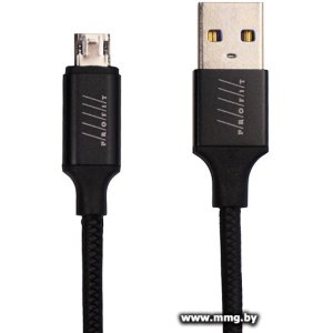 Кабель Profit QY-18 microUSB 1 м (черный)