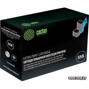 Купить Картридж CACTUS CS-CE255X-MPS (аналог HP CE255X) в Минске, доставка по Беларуси