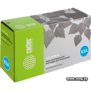 Картридж CACTUS CS-CF283A (аналог HP CF283A)