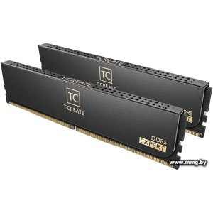 Купить 32Gb (2x16GB) PC5-57600 Team CTCED532G7200HC34ADC01 в Минске, доставка по Беларуси