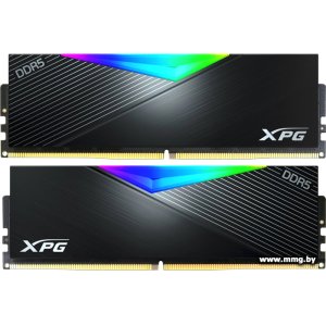 Купить 32Gb (2x16GB) PC5-51200 ADATA AX5U6400C3216G-DCLARBK в Минске, доставка по Беларуси