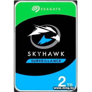 Купить 2000Gb Seagate Skyhawk ST2000VX016 в Минске, доставка по Беларуси
