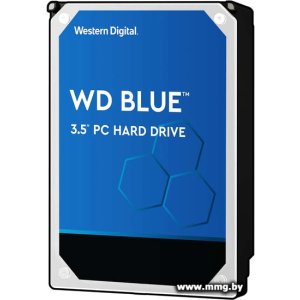 Купить 4000Gb WD Blue WD40EZAX в Минске, доставка по Беларуси