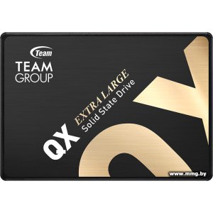Купить SSD 1TB Team QX (T253X7001T0C101) в Минске, доставка по Беларуси