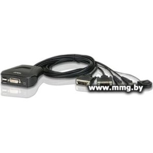 KVM переключатель Aten CS22D-AT