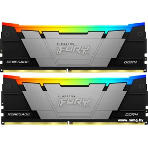 Купить 64GB (2x32GB) PC4-28800 Kingston KF436C18RB2AK2/64 в Минске, доставка по Беларуси