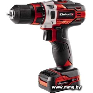 Einhell TE-CD 12/1 Li 4513594 (с 2-мя АКБ)
