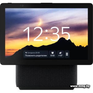Купить Яндекс Станция Дуо Макс (черный) (YNDX-00055BLK) в Минске, доставка по Беларуси