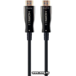 Кабель Cablexpert CCBP-HDMI-AOC-10M-02 HDMI -HDMI (10 м, чер