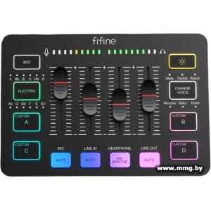 Микшерный пульт FIFINE SC3 (черный)