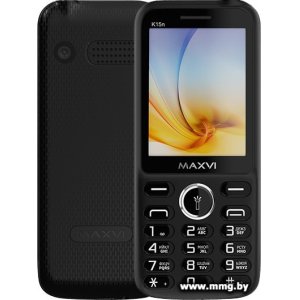 Купить Maxvi K15n (черный) в Минске, доставка по Беларуси
