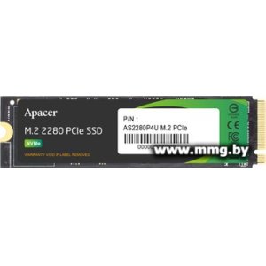 SSD 512GB Apacer AS2280P4U AP512GAS2280P4U (OEM)