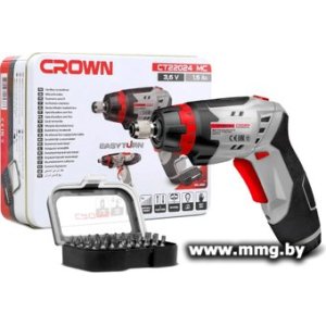 Электроотвертка Crown CT22024 MC (с АКБ)