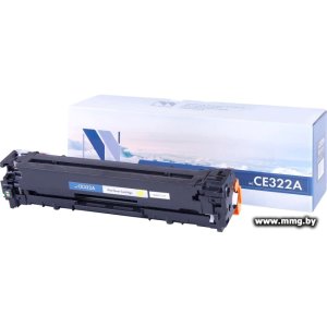 Купить Картридж NV Print NV-CE322AY (аналог HP 128A CE322A) в Минске, доставка по Беларуси