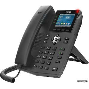 Купить IP-телефон Fanvil X3U Pro в Минске, доставка по Беларуси