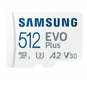Купить Samsung 512Gb microSDXC EVO Plus 2024 MB-MC512SA в Минске, доставка по Беларуси