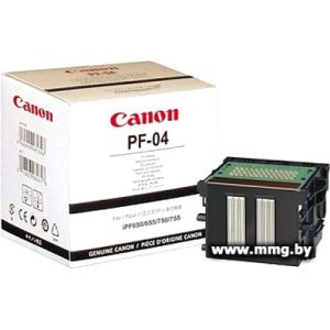 Купить Печатающая головка Canon PF-04 (3630B001) в Минске, доставка по Беларуси
