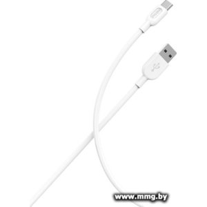 Кабель SmartBuy iK-3112-S01w USB Type-A -USB Type-C (1 м, бе