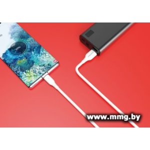 Кабель SmartBuy iK-12-S25w USB Type-A - microUSB (1 м, белый