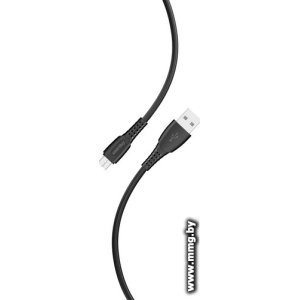 Кабель SmartBuy iK-12-S40b USB Type-A -microUSB (1 м, черный